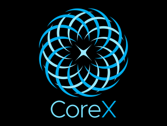CoreX logo design by Panara