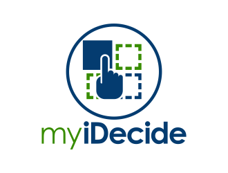 my iDecide logo design by maseru