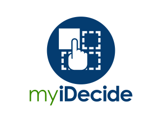 my iDecide logo design by maseru