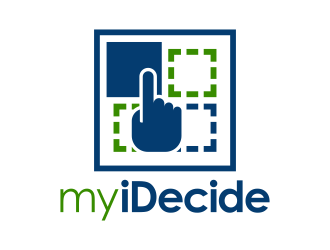 my iDecide logo design by maseru