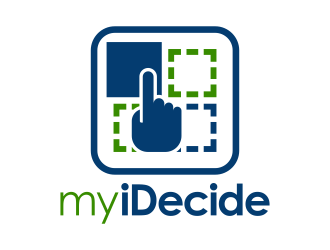 my iDecide logo design by maseru
