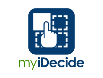my iDecide logo design by maseru