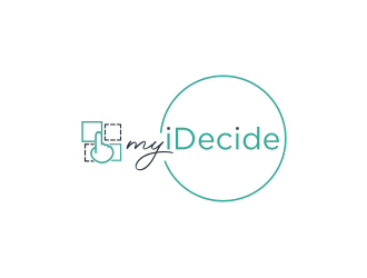 my iDecide logo design by sodimejo