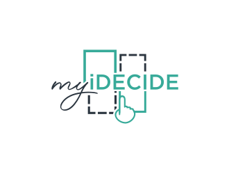 my iDecide logo design by sodimejo