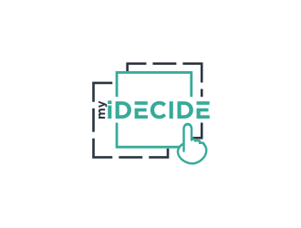 my iDecide logo design by sodimejo