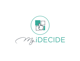 my iDecide logo design by sodimejo