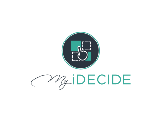 my iDecide logo design by sodimejo