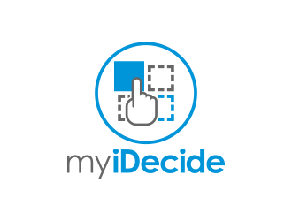 my iDecide logo design by maseru