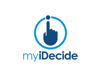 my iDecide logo design by maseru