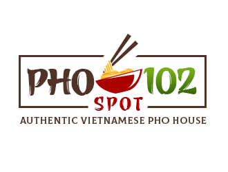 PHO NAM DINH 102 logo design by kunejo