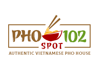 PHO NAM DINH 102 logo design by kunejo