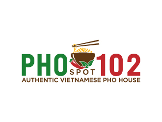 PHO NAM DINH 102 logo design by sakarep
