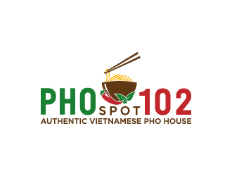 PHO NAM DINH 102 logo design by sakarep