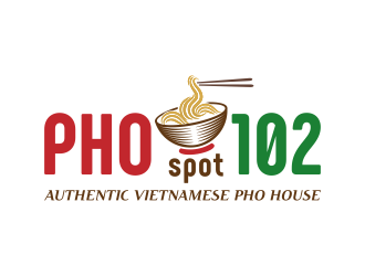 PHO NAM DINH 102 logo design by ngattboy