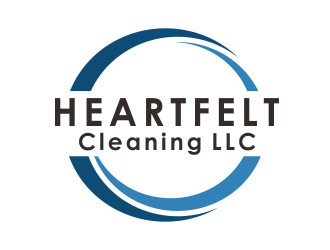 Heartfelt Cleaning LLC logo design by Greenlight