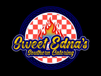 Sweet Ednas Southern Catering logo design by czars