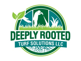 Deeply Rooted Turf Solutions LLC logo design by jaize