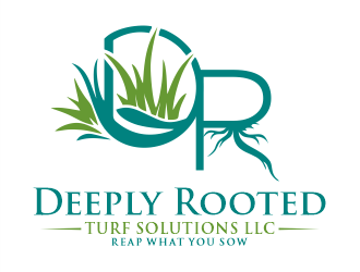 Deeply Rooted Turf Solutions LLC Logo Design