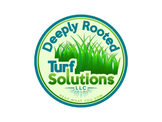 Deeply Rooted Turf Solutions LLC logo design by nona