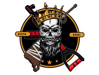 Bandit logo design by DreamLogoDesign