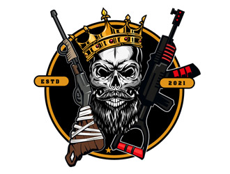 Bandit logo design by DreamLogoDesign