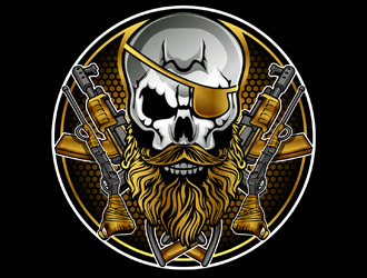 Bandit logo design by DreamLogoDesign