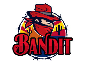 Bandit logo design by ElonStark