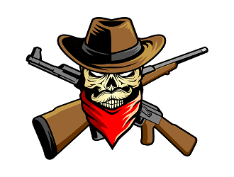 Bandit logo design by haze