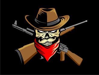 Bandit logo design by haze