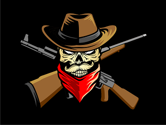 Bandit logo design by haze