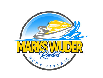 Marks Wuder Rental logo design by Erasedink
