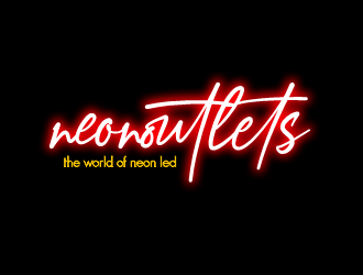 neonoutlets  logo design by TMOX