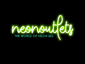 neonoutlets  logo design by TMOX
