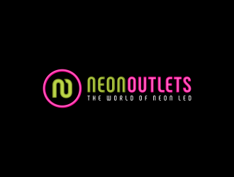 neonoutlets  logo design by ngattboy