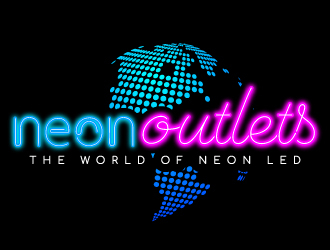 neonoutlets  logo design by jaize