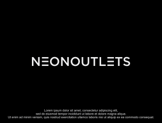 neonoutlets  logo design by bebekkwek