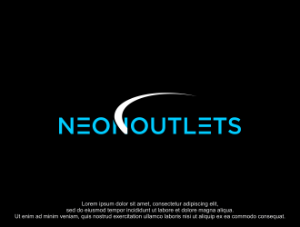 neonoutlets  logo design by bebekkwek