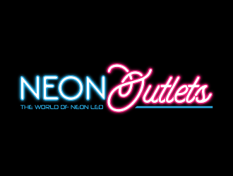 neonoutlets  logo design by art84