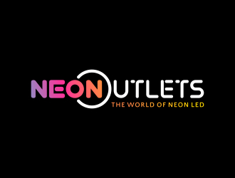 neonoutlets  logo design by Mbezz
