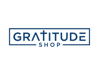 The Gratitude Shop, GratitudeShop logo design by denfransko