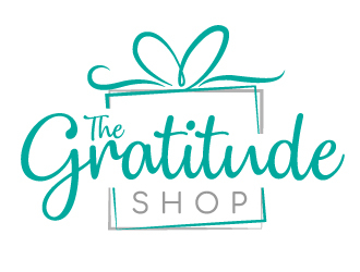The Gratitude Shop, GratitudeShop logo design by jaize