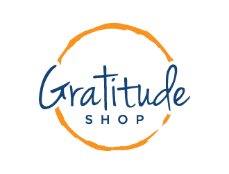 The Gratitude Shop, GratitudeShop logo design by denfransko
