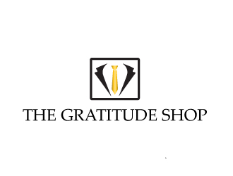 The Gratitude Shop, GratitudeShop logo design by xien