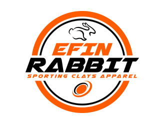 EFIN RABBIT Sporting Clays Apparel logo design by AB212