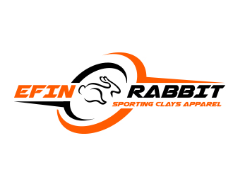 EFIN RABBIT Sporting Clays Apparel logo design by AB212