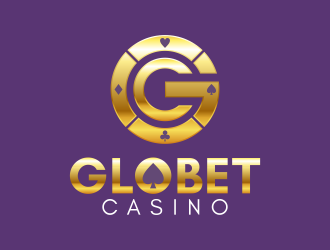Globet.casino logo design by Panara