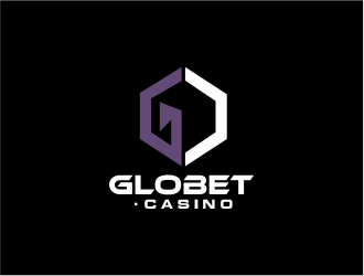 Globet.casino logo design by kimora