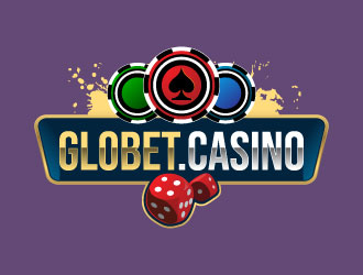 Globet.casino logo design by bernard ferrer