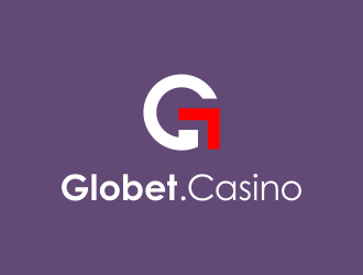 Globet.casino logo design by pionsign