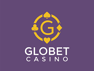 Globet.casino logo design by neonlamp
